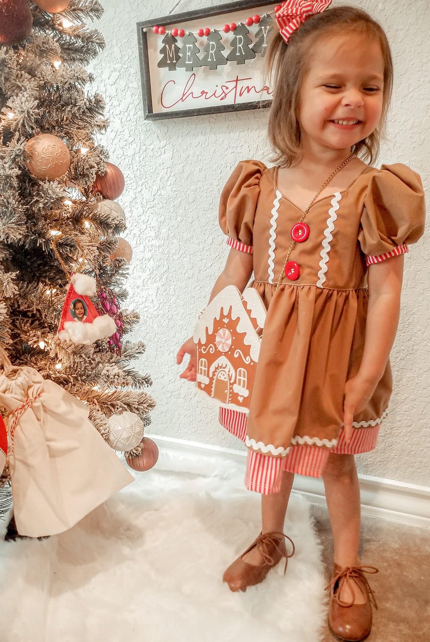 GINGERBREAD DRESS